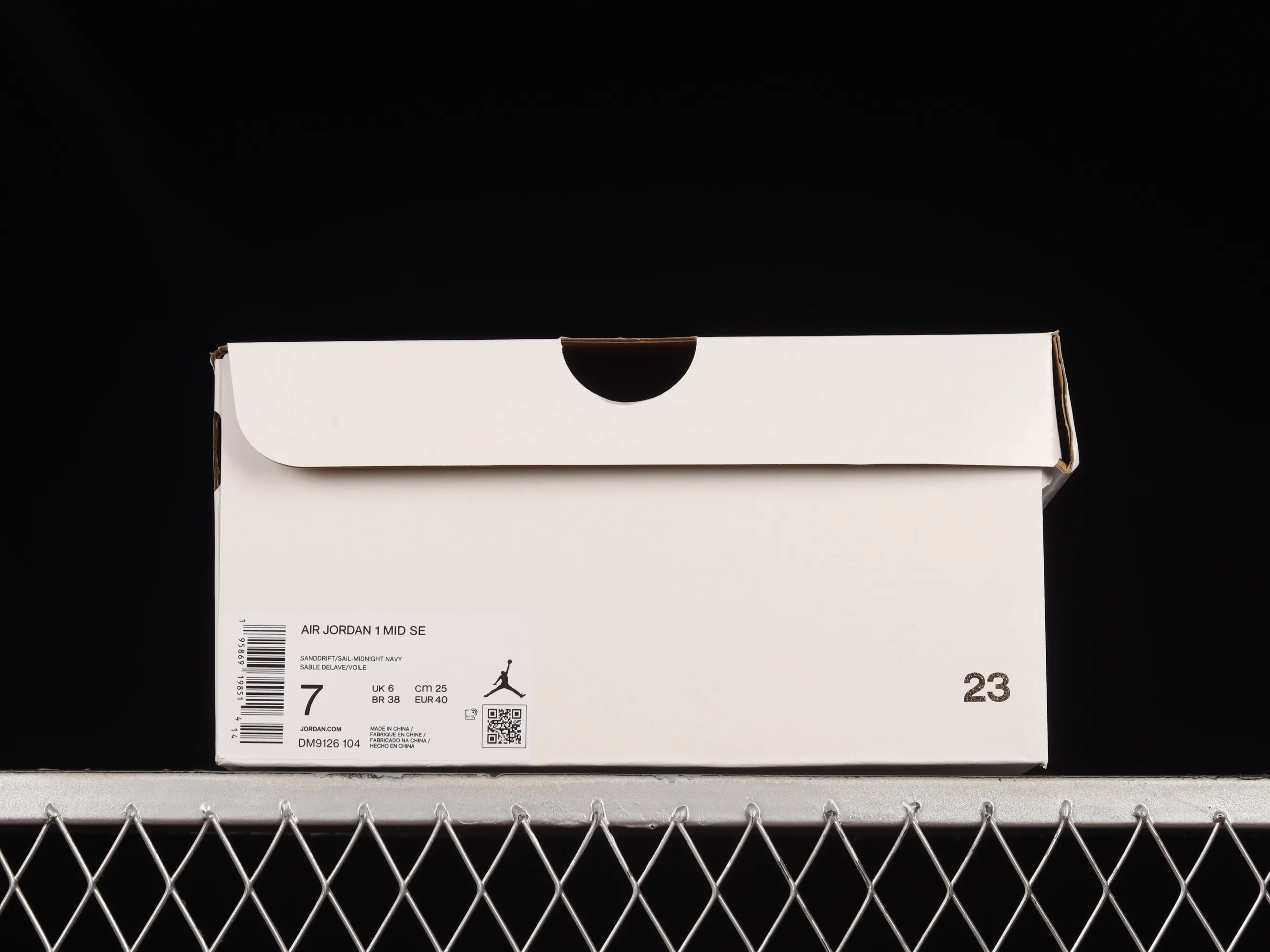 All categories Air Jordan Jordan series basketball shoes Air Jordan 1 Mid Air Jordan 1 Mid SE "Sanddrift" AJ1 Joe 1 rice white Chinese basketball shoes DM9126-104